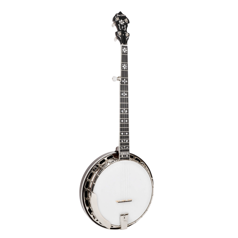 Gold Tone  Mastertone™ OB-Standard: Orange Blossom Standard Resonator Banjo with Case