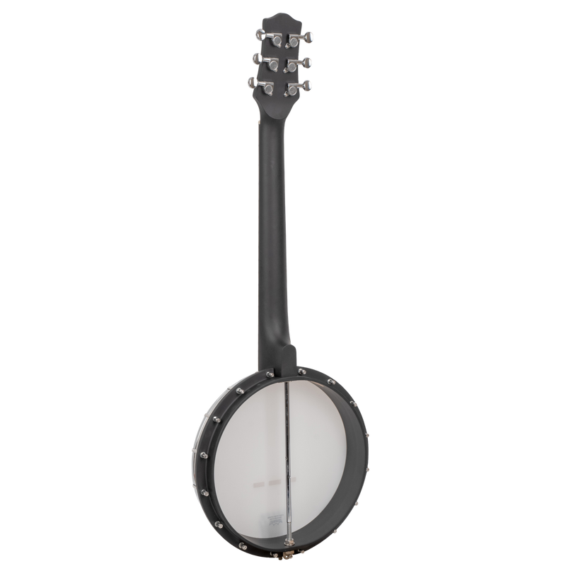 Gold Tone AC-6 : Acoustic Composite Banjitar with Gig Bag