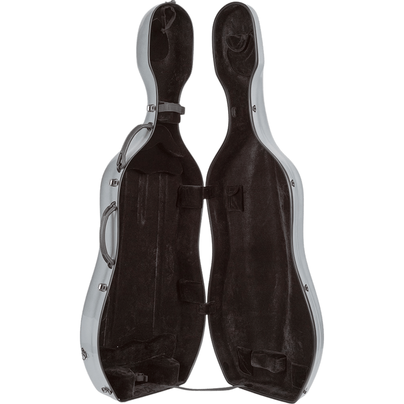 Howard Core CC4300 Fiberglass Cello Case with Wheels
