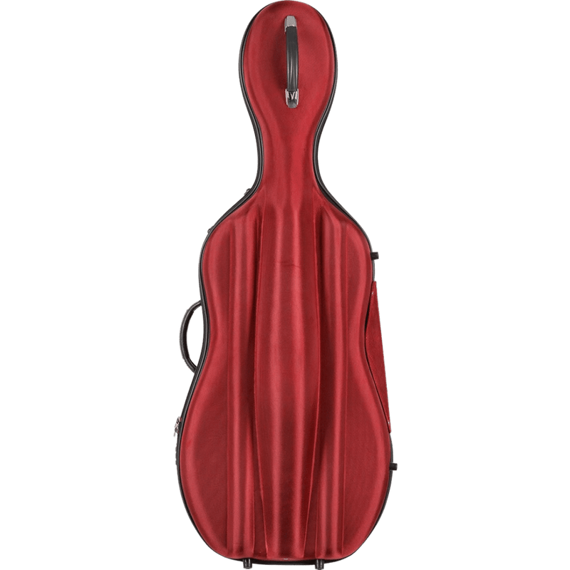 Howard Core CC490W Hybrid Foam Cello Case with Wheels