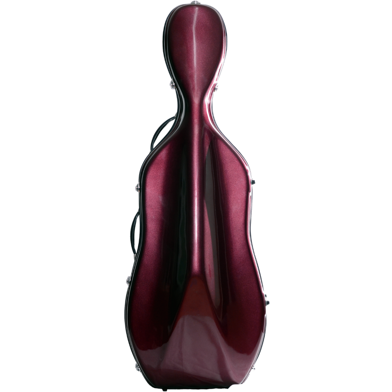 Composite Flight-Style Deluxe Cello Case
