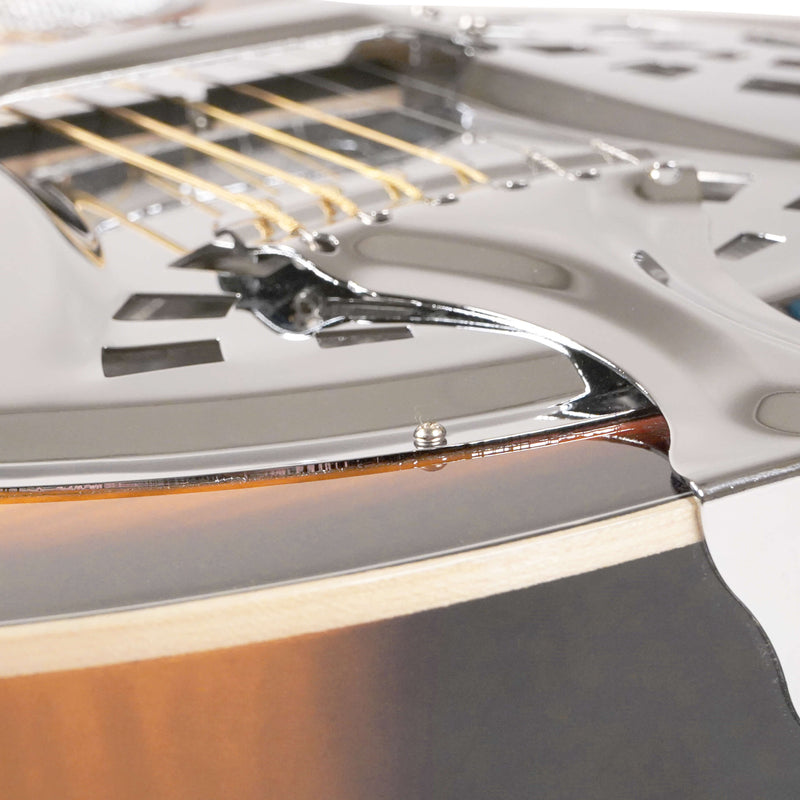 Gold Tone PBR-D: Paul Beard Signature-Series Roundneck Resonator Guitar Deluxe with Case