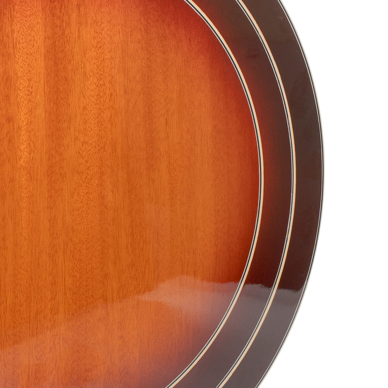 Gold Tone Mastertone™ OB-2AT: Archtop Bowtie Banjo with Case