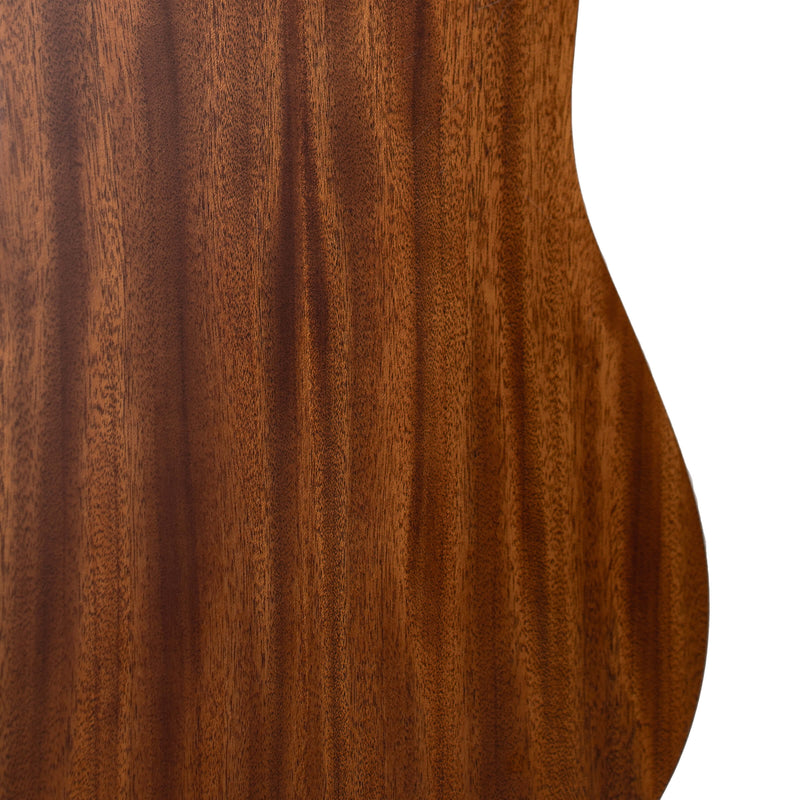 Gold Tone The Bell: Acoustic-Electric All Solid Wood Guitar with Bag - Satin Natural