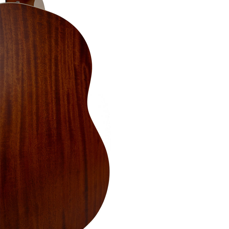 Gold Tone  The Parlor: Acoustic-Electric All Solid Wood Guitar with Bag - Satin Burst