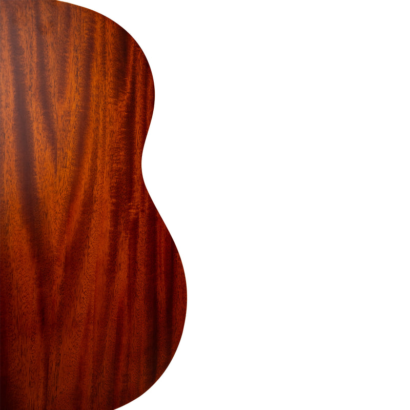 Gold Tone  The Parlor: Acoustic-Electric All Solid Wood Guitar with Bag - Satin Natural