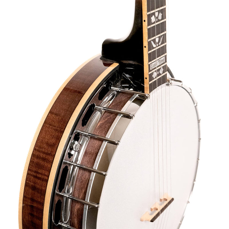 Gold Tone OB-250LW: Lightweight Orange Blossom Banjo with Case