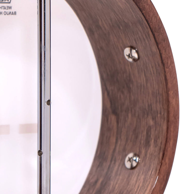 Gold Tone Plucky: Traveler Banjo with Gig Bag