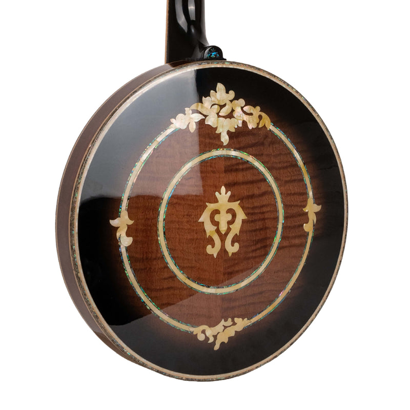 Gold Tone Mastertone™ OB-300: Orange Blossom Banjo "The Gold-Plated Beauty" with Case