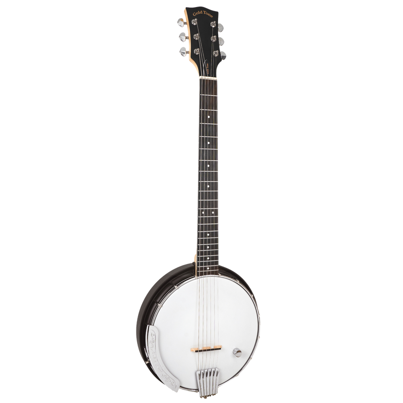 Gold Tone AC-6 : Acoustic Composite Banjitar with Gig Bag