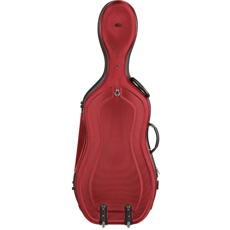 Howard Core CC490W Hybrid Foam Cello Case with Wheels