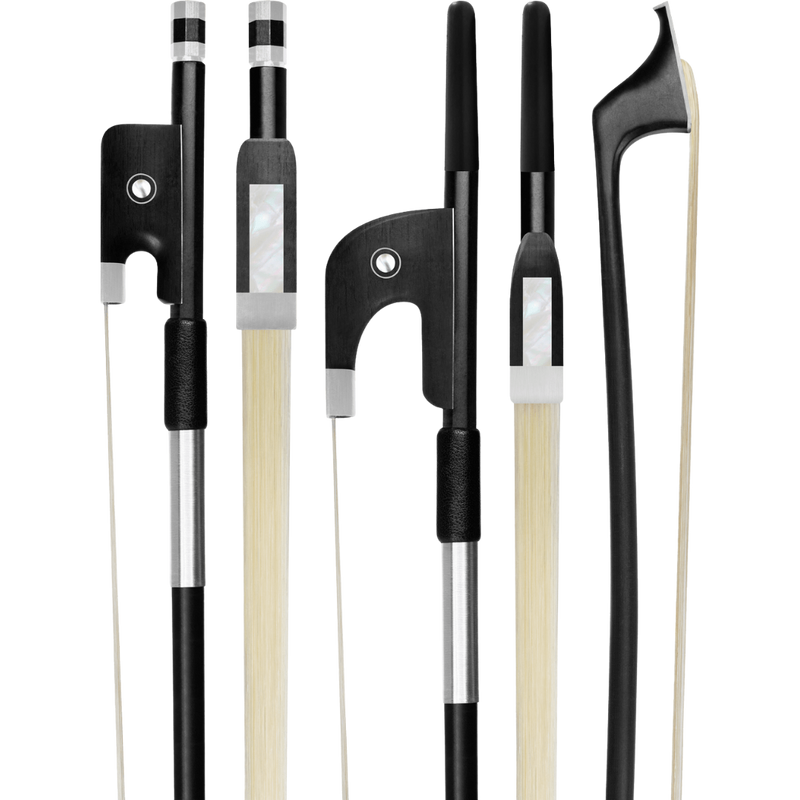 Maple Leaf Strings Graphite Composite Bass Bows