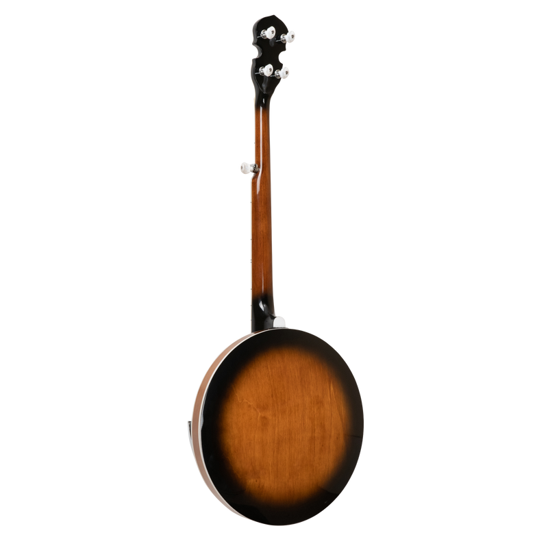 Gold Tone BG-150F: Bluegrass Banjo with Flange and Bag