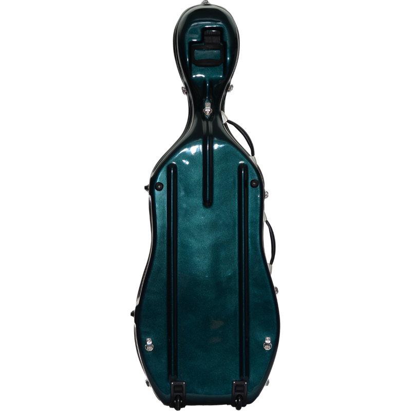 Composite Flight-Style Deluxe Cello Case