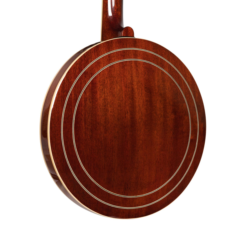Gold Tone  Mastertone™ OB-3: Orange Blossom "Twanger" Pre-War Style Resonator Banjo with Case