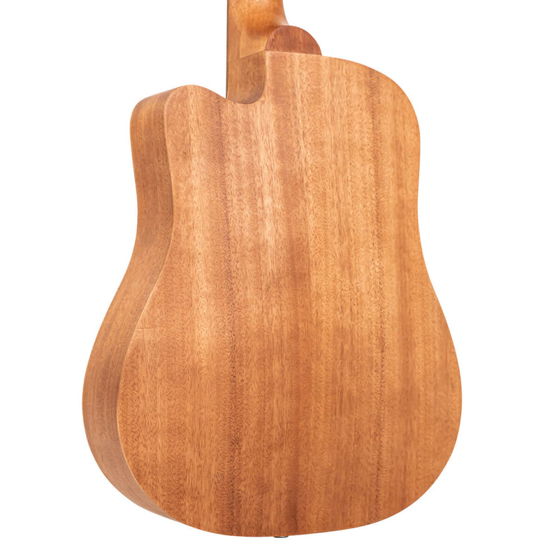 Gold Tone M-Guitar: Acoustic-Electric Micro-Guitar with Gig Bag