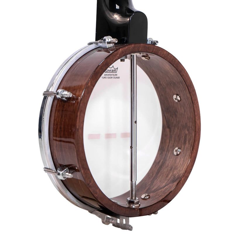 Gold Tone Plucky: Traveler Banjo with Gig Bag