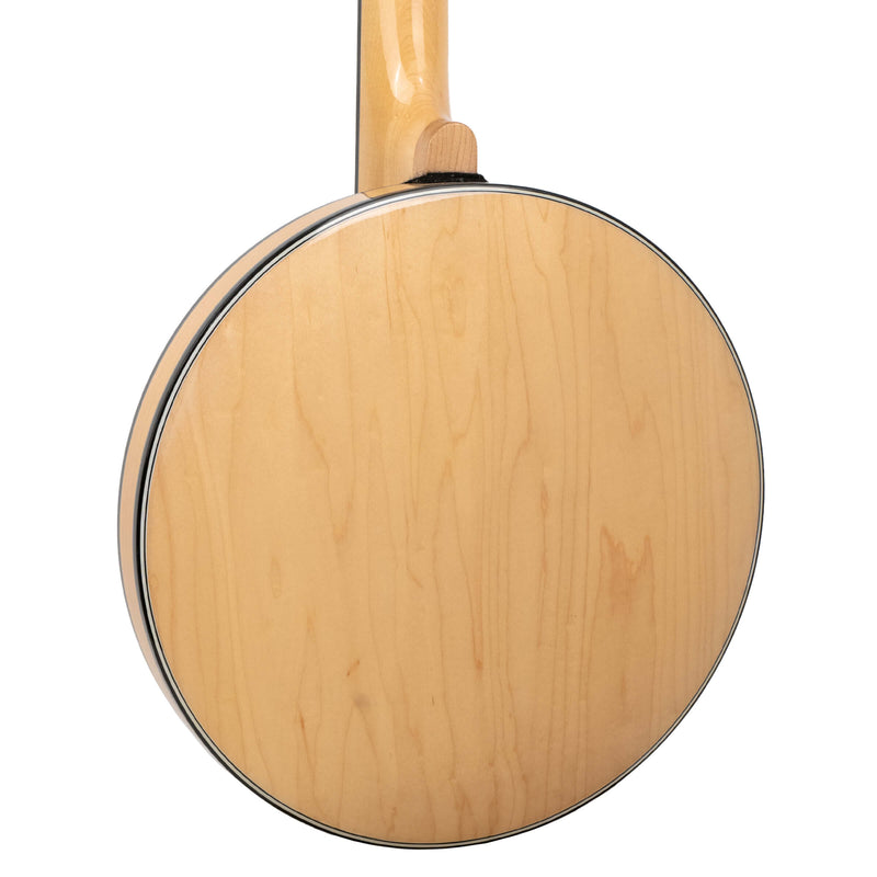 Gold Tone  MC-150R/P: Maple Classic Banjo with Steel Tone Ring