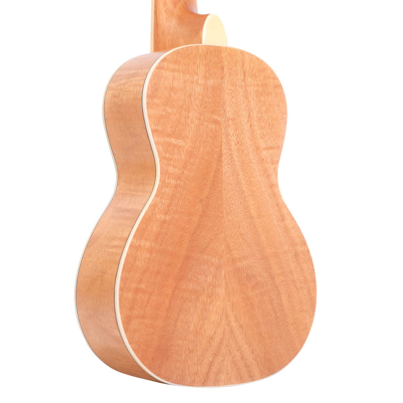 Gold Tone ResoMaple: Concert-Scale Curly Maple Resonator Ukulele with Gig Bag