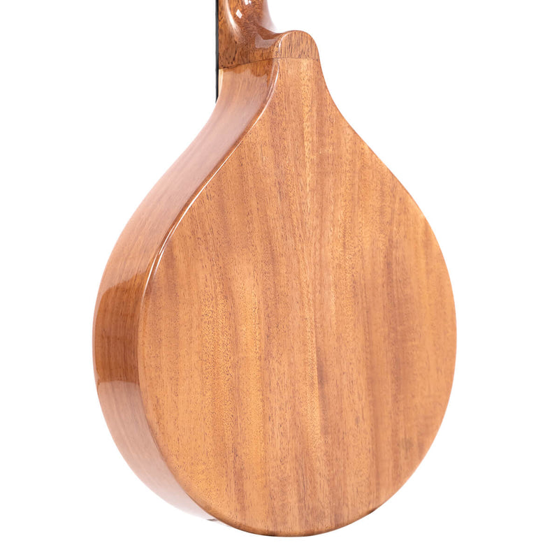 Gold Time Mandola: Traditional Irish Mandola with Pickup & Gig Bag