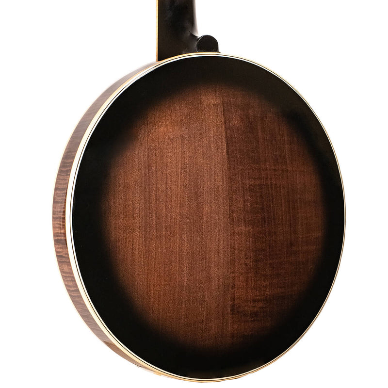 Gold Tone Mastertone™ OB-250+TP:Orange Blossom Banjo with JLS Tone Ring and Companion Block Rim with Case