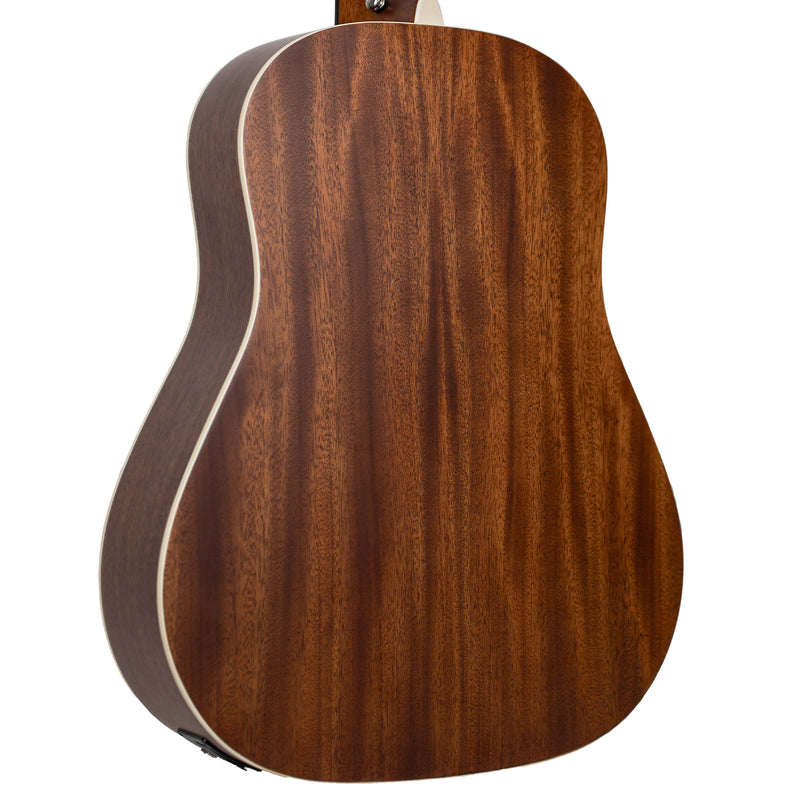 Gold Tone The Bell: Acoustic-Electric All Solid Wood Guitar with Bag - Satin Natural