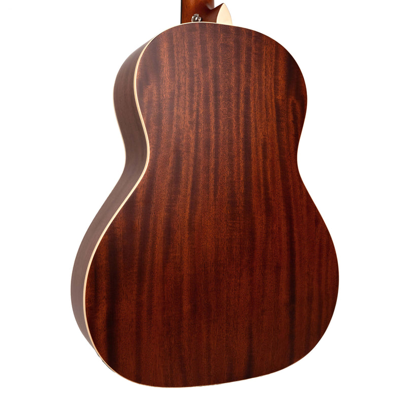 Gold Tone  The Parlor: Acoustic-Electric All Solid Wood Guitar with Bag - Satin Burst