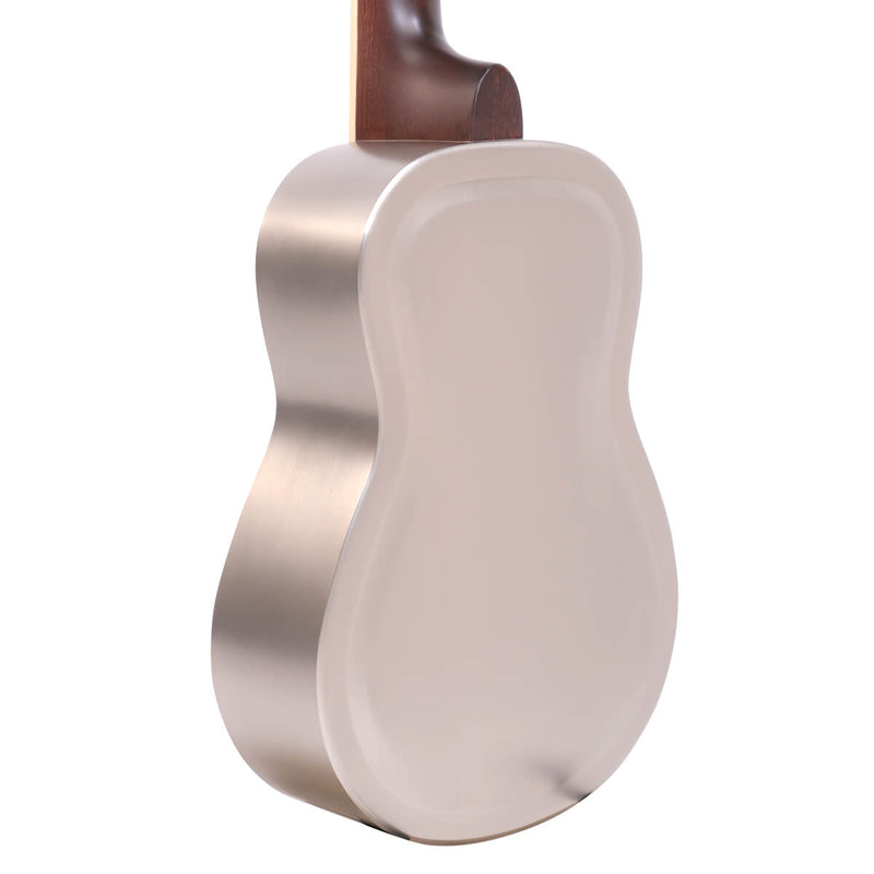 Gold Tone Resouke: Concert-Scale Metal Body Resonator Ukulele with Gig Bag