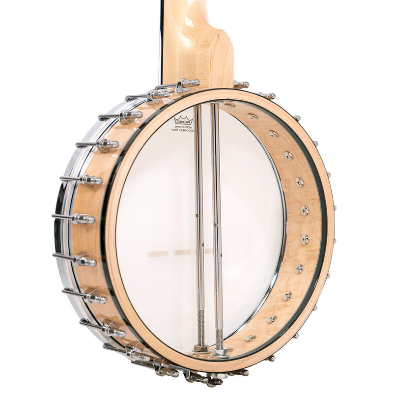 Gold Tone MM-150 Maple Mountain Openback Banjo with Case