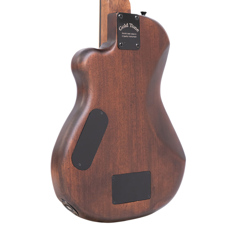 Gold Tone  ME-Bass: 23-Inch Scale Electric MicroBass with Gig Bag