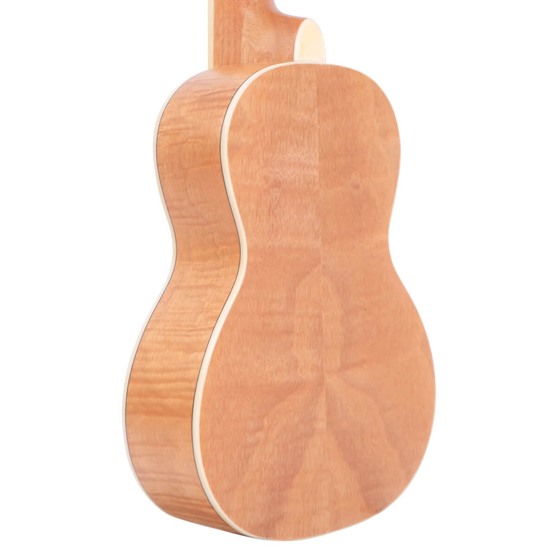 Gold Tone  ResoMaple-Tenor: Tenor-Scale Curly Maple Resonator Ukulele with Gig Bag