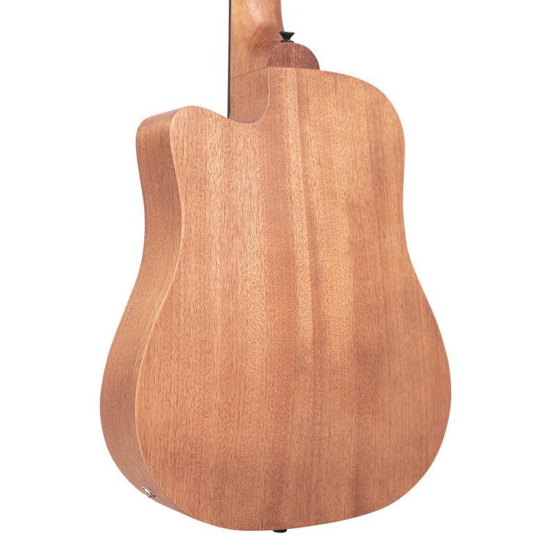 Gold Tone M-Bass 23-Inch Scale Acoustic-Electric MicroBass with Gig Bag