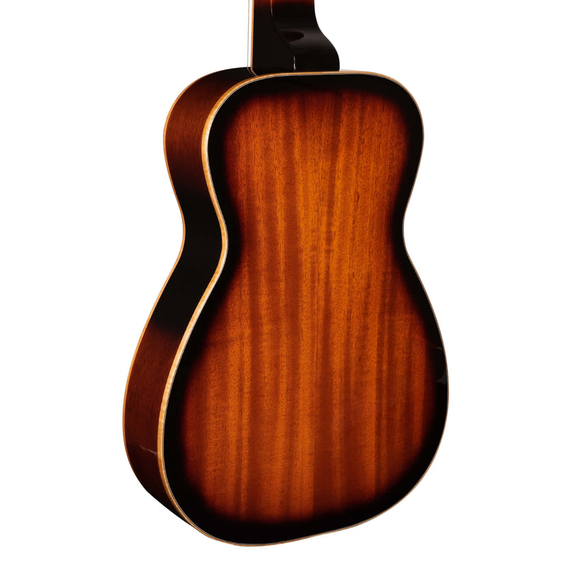 Gold Tone Mastertone™ PBS-M: Paul Beard Squareneck Solid-Mahogany Resonator Guitar with Case