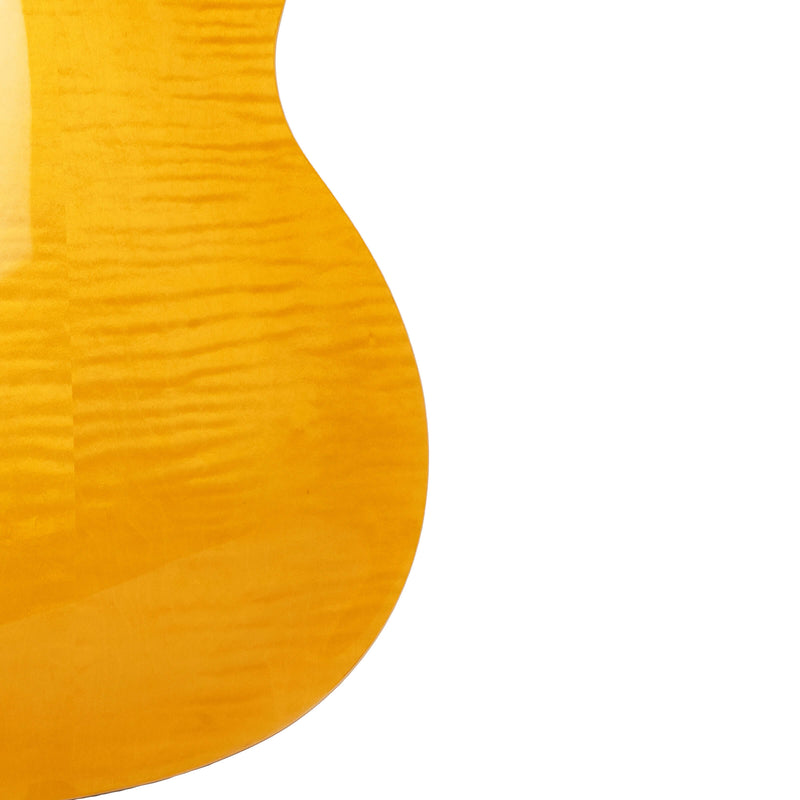 Gold Tone Mojo: Round-neck Resonator Guitar with Pickup and Case