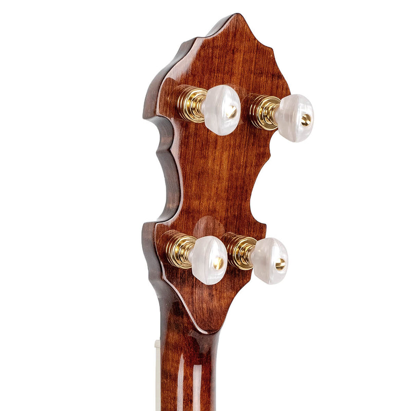 Gold Tone  Mastertone™ OB-Grandee: Orange Blossom Grandee Resonator Banjo with Case