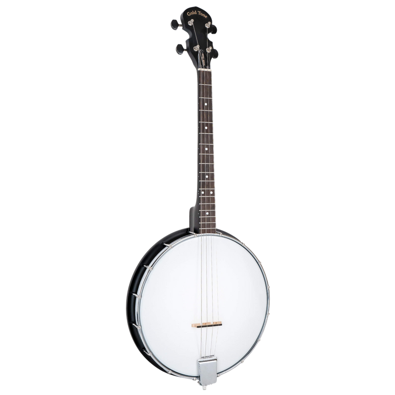 Gold Tone AC-4: Acoustic Composite 4-String Openback Tenor Banjo with Gig Bag
