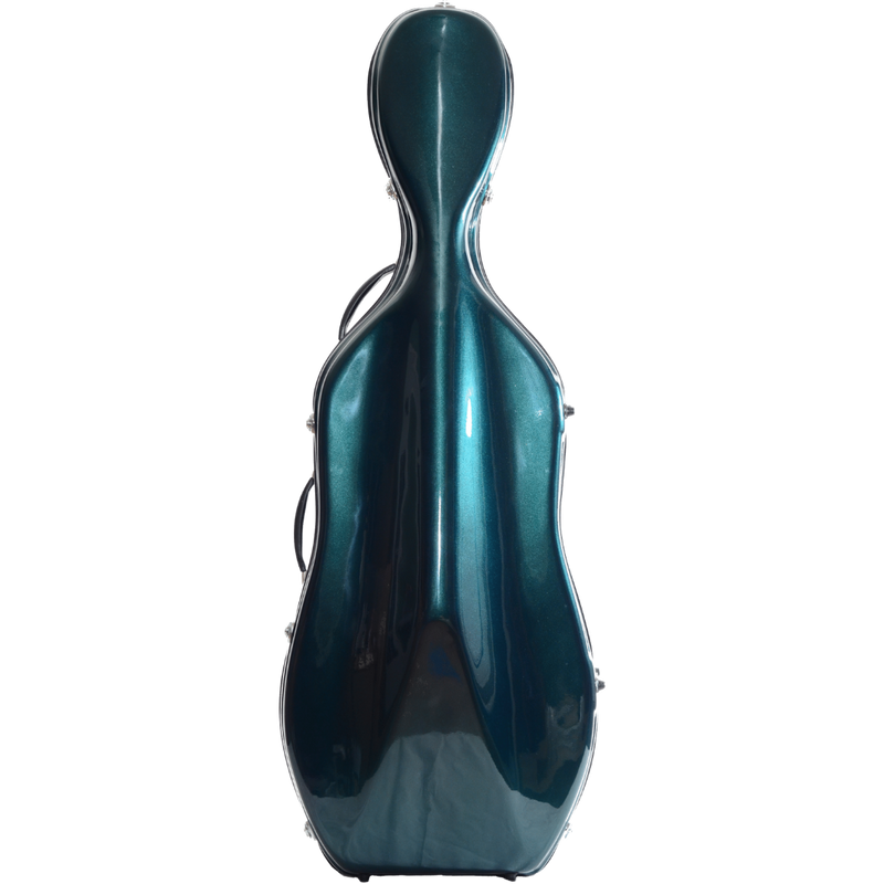 Composite Flight-Style Deluxe Cello Case