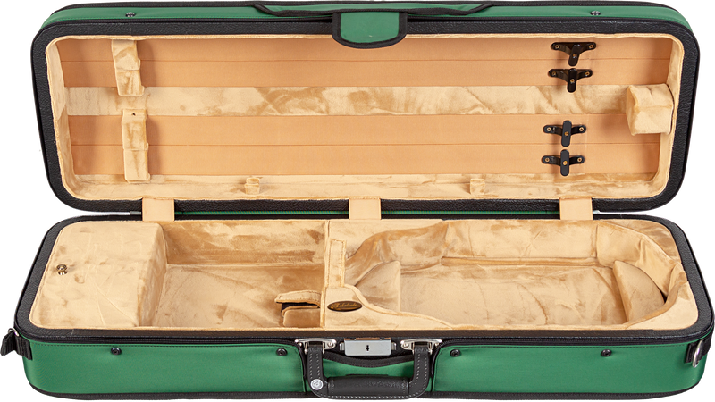 Bobelock Featherlite Puffy Velour Violin Suspension Case