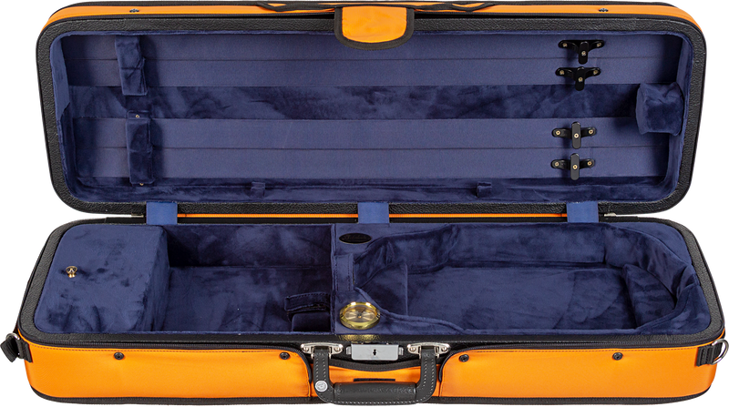 Bobelock Featherlite Puffy Velour Violin Suspension Case
