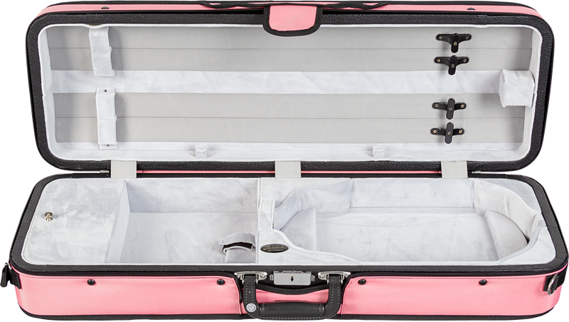 Bobelock Featherlite Puffy Velour Violin Suspension Case