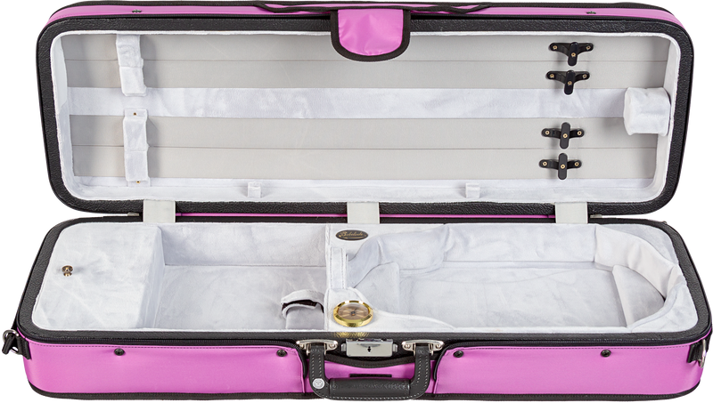 Bobelock Featherlite Puffy Velour Violin Suspension Case