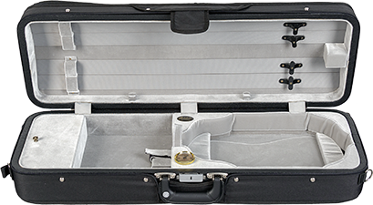 Bobelock Featherlite Velvet Violin Suspension Case