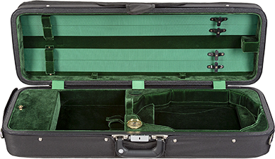 Bobelock Featherlite Velvet Violin Suspension Case