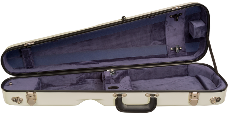 Bobelock Fiberglass Arrow Suspension Violin Case