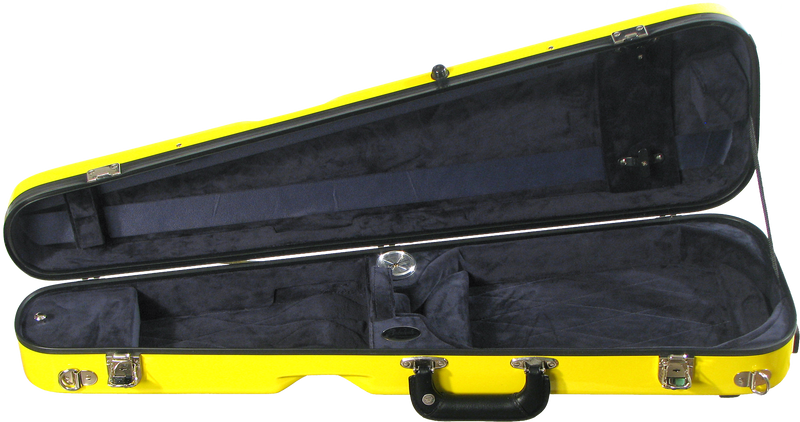 Bobelock Fiberglass Arrow Suspension Violin Case