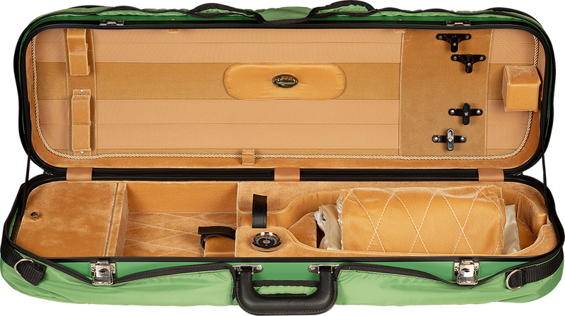Bobelock Fiberglass Oblong Violin Suspension Case