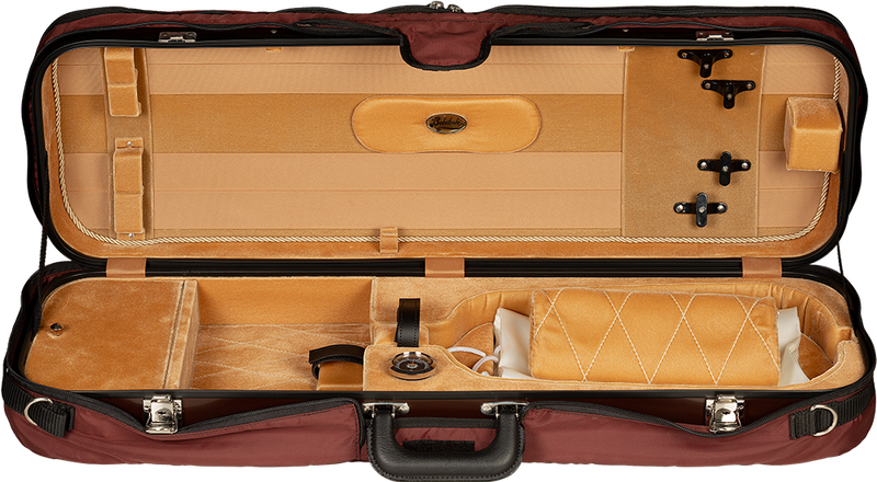 Bobelock Fiberglass Oblong Violin Suspension Case
