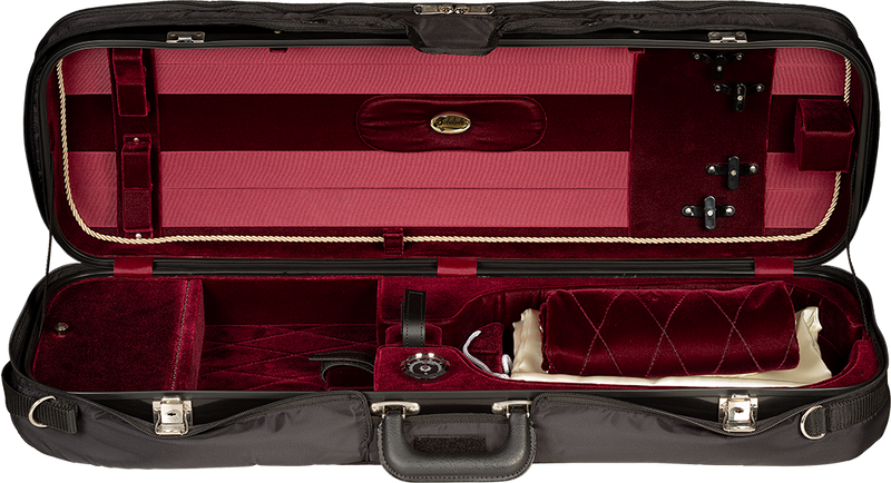 Bobelock Fiberglass Oblong Violin Suspension Case