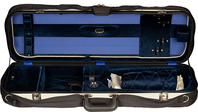 Bobelock Fiberglass Oblong Violin Suspension Case