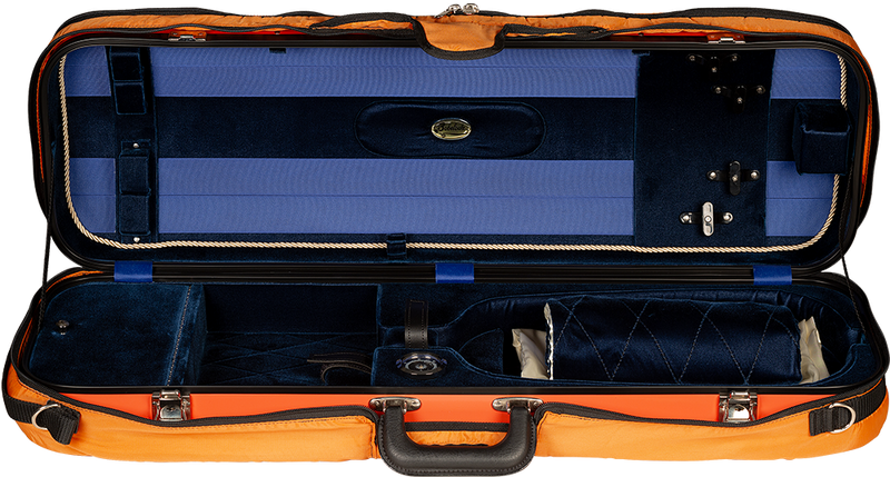 Bobelock Fiberglass Oblong Violin Suspension Case